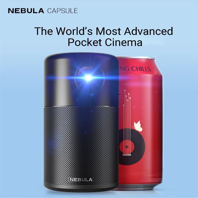 Nebula Capsule 系列营销案例